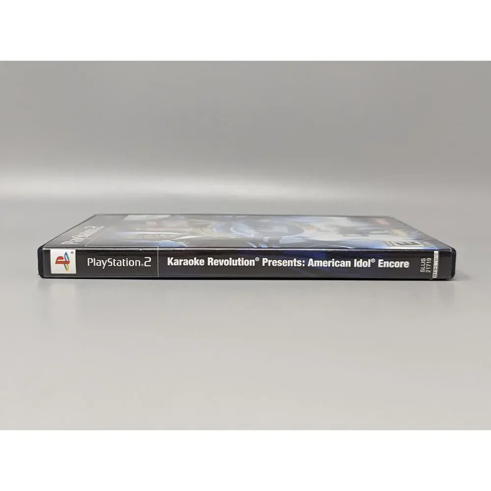 Karaoke Revolution American Idol PS2 PlayStation 2 Replacement Case & Manual